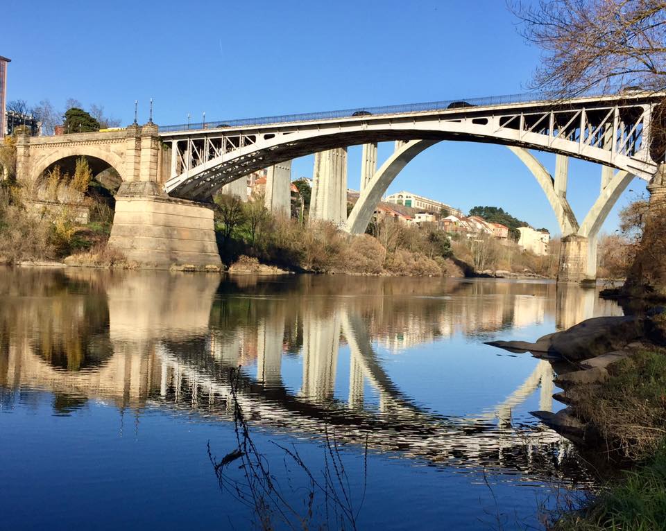Puente Nuevo de la ciudad de Ourense
